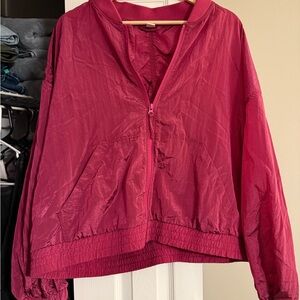 Old Navy Women's Bomber Jacket - Pink